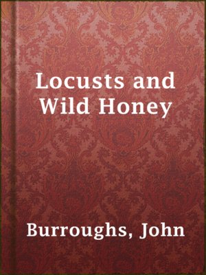 cover image of Locusts and Wild Honey